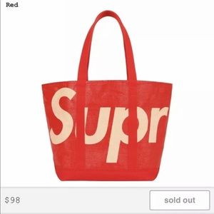 Supreme Tote Bag
